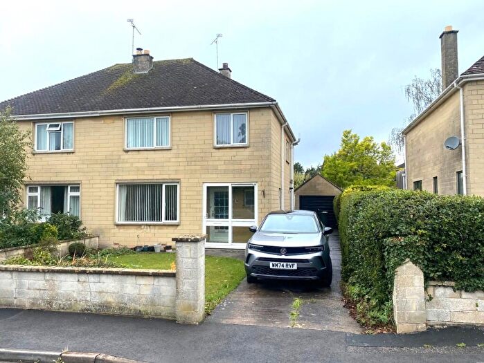 3 Bedroom Semi-Detached House For Sale In Partis Way, Bath, Somerset, BA1