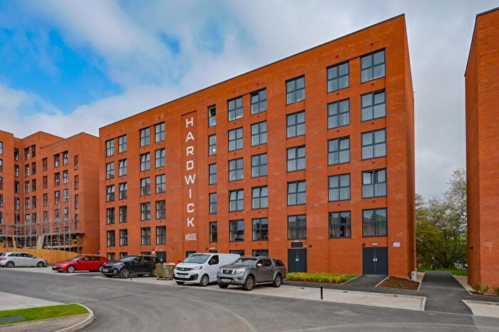 1 Bedroom Apartment To Rent In Bilsborrow Avenue, Derby, DE1