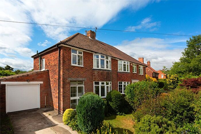 3 Bedroom Semi-Detached House For Sale In Moor Lane, York, North Yorkshire, YO24