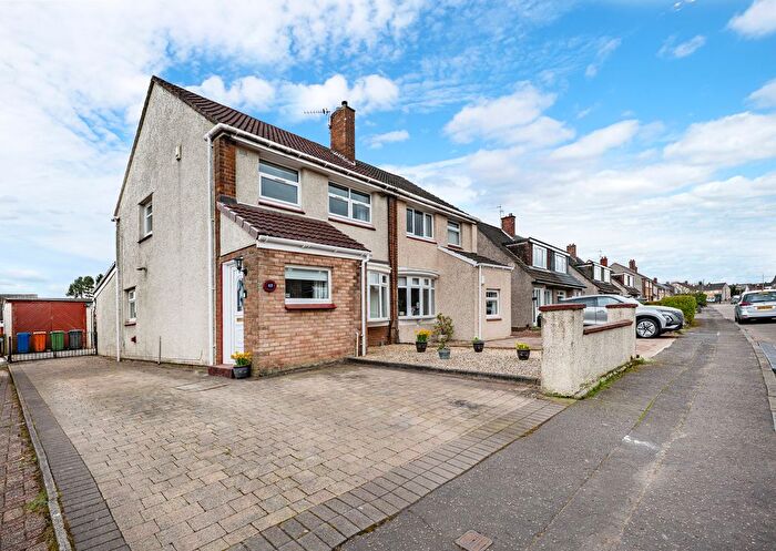 3 Bedroom Semi-Detached House For Sale In Muirside Avenue, Kirkintilloch, Glasgow, G66