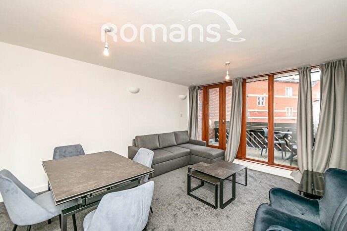 1 Bedroom Flat To Rent In Duke Street, Reading, Berkshire, RG1