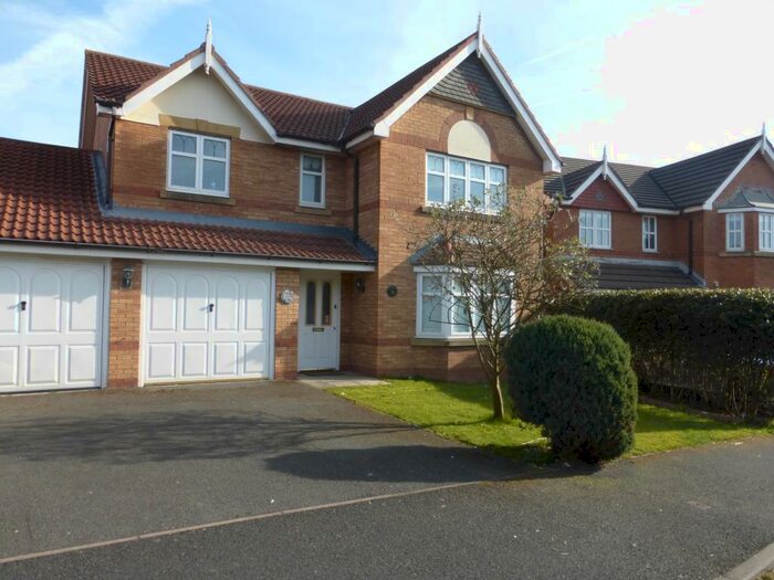 4 Bedroom Detached House To Rent In Hampton Chase, Prenton, CH43