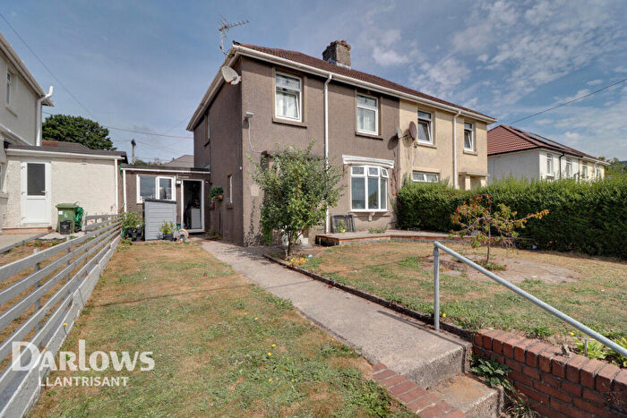 2 Bedroom Semi-Detached House For Sale In Gwynfi Terrace, Pontyclun, CF72
