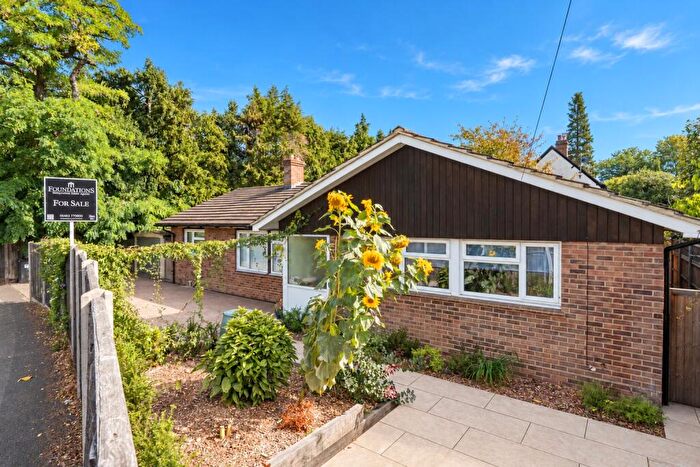 3 Bedroom Detached Bungalow For Sale In Woking, GU22