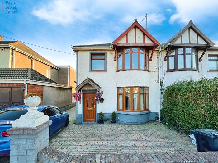 3 Bedroom Semi-Detached House For Sale In Bertha Road, Port Talbot, Neath Port Talbot., SA13