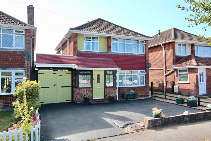 3 Bedroom Detached House For Sale In John Bold Avenue, Stoney Stanton, LE9