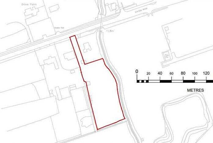 Plot For Sale In Development Opportunity, Rear Of Grove Farm House, Station Road, New Waltham, Grimsby, DN36