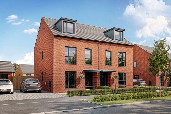 4 Bedroom Semi-Detached House For Sale In Plot Morwick Springs, Leeds Road, Leeds, LS15