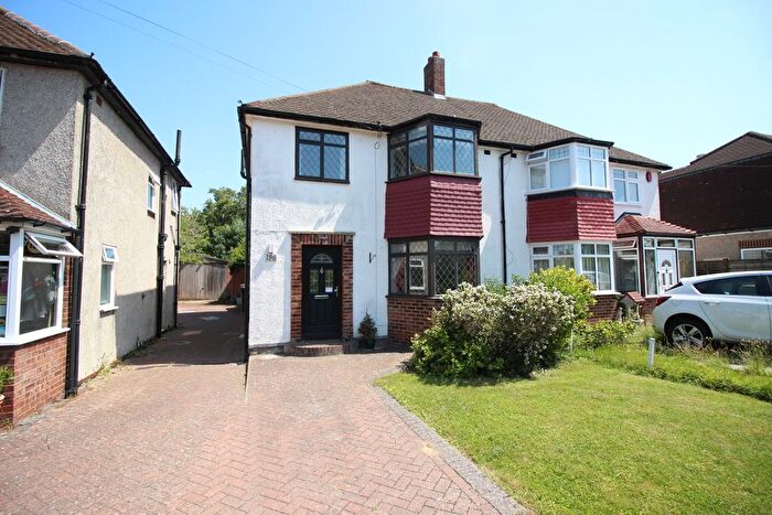 3 Bedroom Semi Detached House For Sale In Stoneleigh Park Road, Stoneleigh, KT19