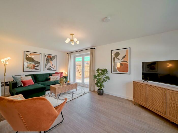 3 Bedroom Detached House For Sale In "The Charnwood Corner" At West Street, Sompting, Lancing, BN15