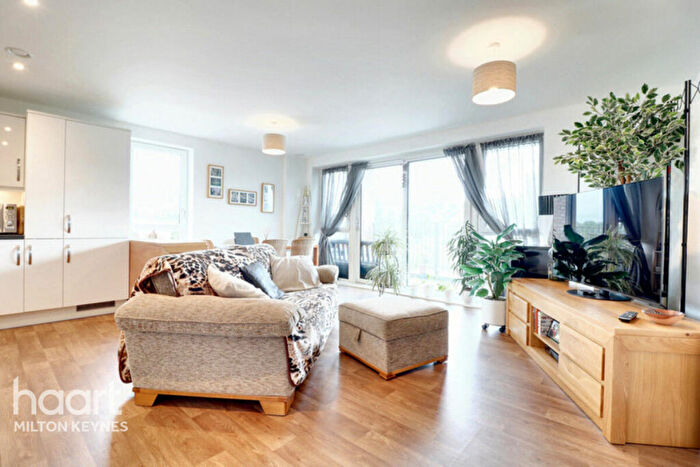 2 Bedroom Apartment For Sale In Wharf View, Campbell Park, MK9