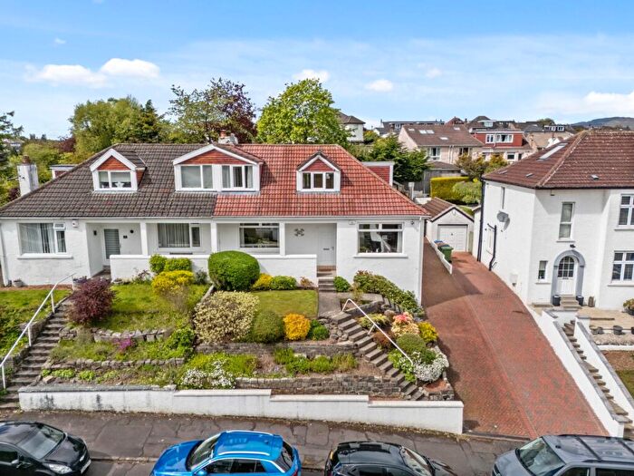 4 Bedroom Semi-Detached House For Sale In Braeside Avenue, Milngavie, G62