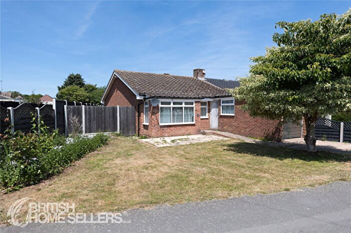 2 Bedroom Detached House For Sale In Holly Way, Elmstead, Colchester, Essex, CO7