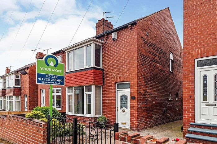 2 Bedroom Semi-Detached House To Rent In Winter Terrace, Barnsley, South Yorkshire, S75