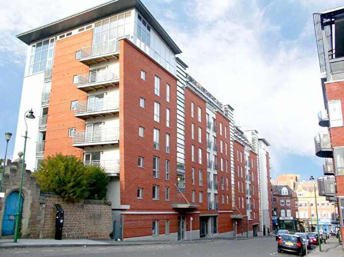 2 Bedroom Apartment To Rent In Ropewalk Court, City Centre, NG1