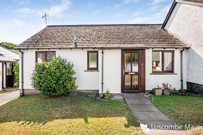 2 Bedroom End Of Terrace House For Sale In Shipley Close, South Brent, TQ10