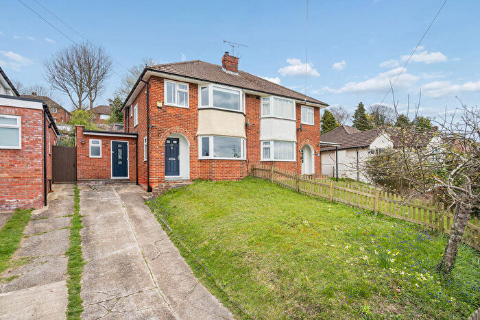 3 Bedroom Semi Detached House For Sale In Terryfield Road, High Wycombe, HP13