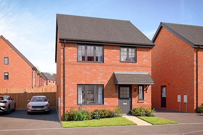 3 Bedroom Semi-detached House For Sale In "Masomi-Detached" At Sherwood Way South, Mansfield, NG18