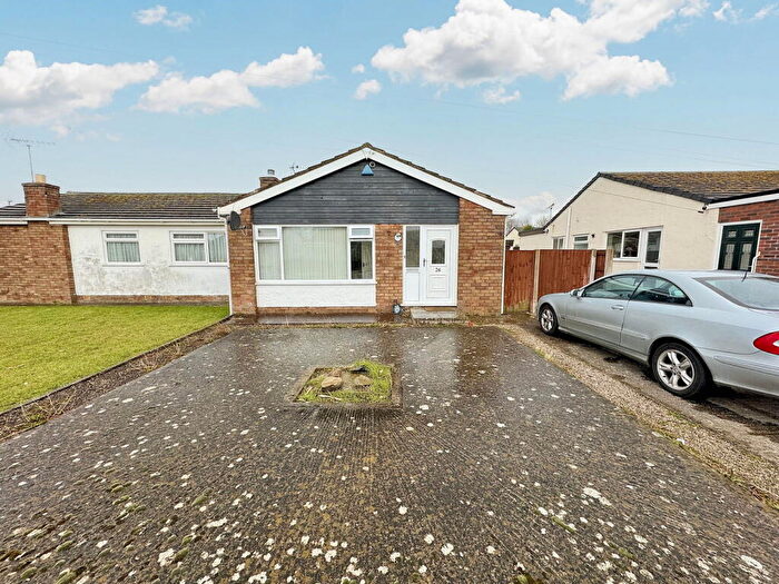 2 Bedroom Semi-Detached Bungalow For Sale In Llys Madoc, Towyn, Conwy, LL22