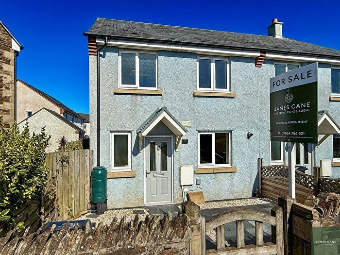 3 Bedroom Semi-detached House For Sale In St. Austell Road, Probus, TR2