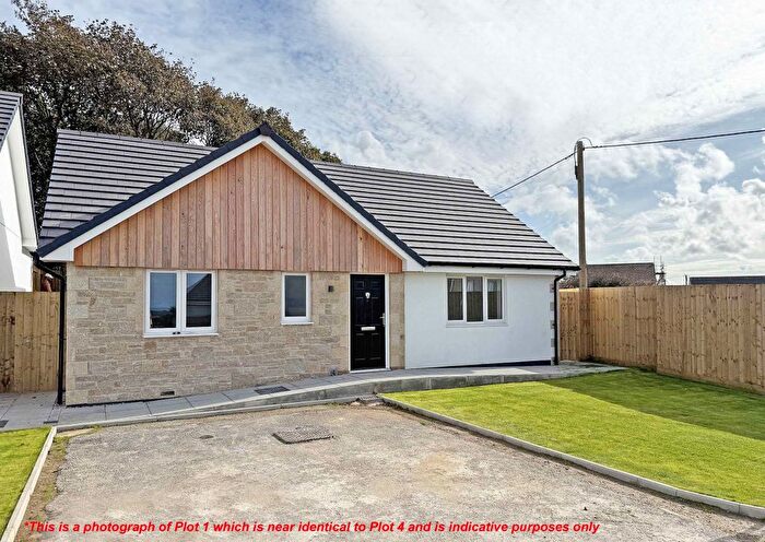 3 Bedroom Detached House For Sale In Beacon, Camborne, Cornwall, TR14