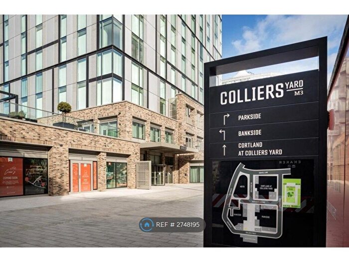 2 Bedroom Flat To Rent In Greengate, Salford, M3