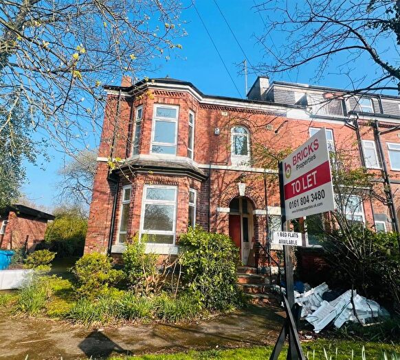 1 Bedroom Apartment To Rent In Manley Road, Manchester, M16