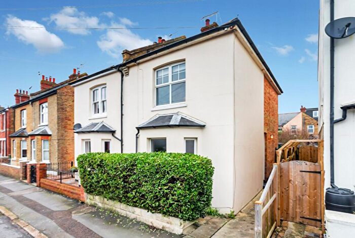 2 Bedroom Semi-Detached House For Sale In Park Road, Hythe, CT21