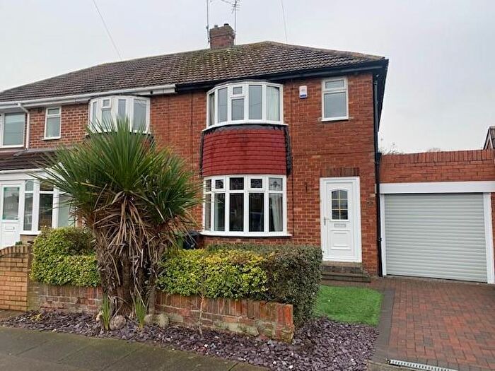 3 Bedroom Semi-Detached House To Rent In Staveley Road, Sunderland, Tyne And Wear, SR6