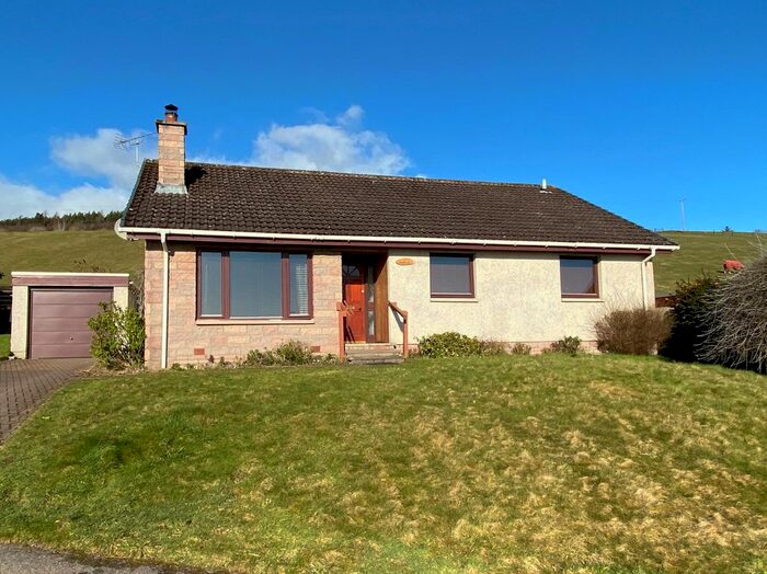 3 Bedroom Detached Bungalow For Sale In Feddon Hill, Fortrose, IV10