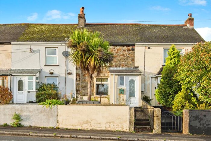 2 Bedroom Terraced House For Sale In Edgcumbe Terrace, St. Blazey Gate, Par, Cornwall, PL24