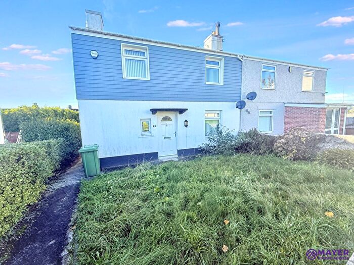 3 Bedroom Semi Detached House For Sale In Allenby Road, Plymouth, PL2