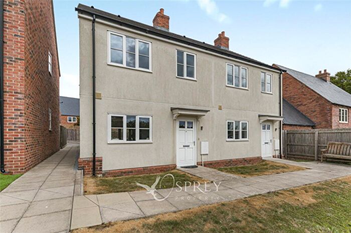 2 Bedroom Semi-Detached House For Sale In Hallaton Road, Tugby, Leicester, LE7