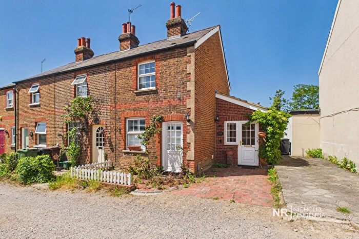 2 Bedroom Cottage For Sale In Meadow Walk, Epsom, Surrey., KT17