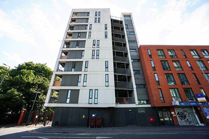 2 Bedroom Apartment To Rent In Trinity Court, Manchester, M15