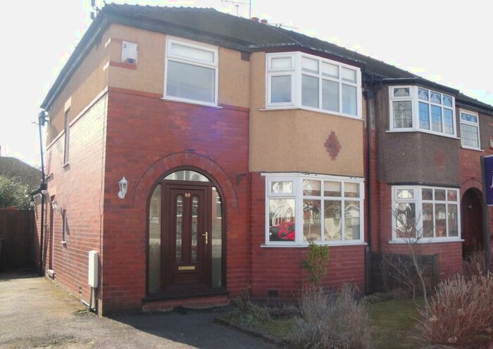 3 Bedroom House To Rent In Springdale Gardens, Didsbury, M20