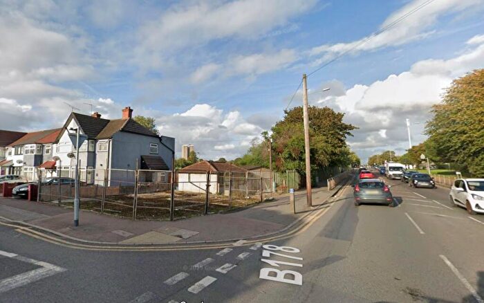 Land For Sale In Land Adjacent To, School Road, Dagenham, RM10