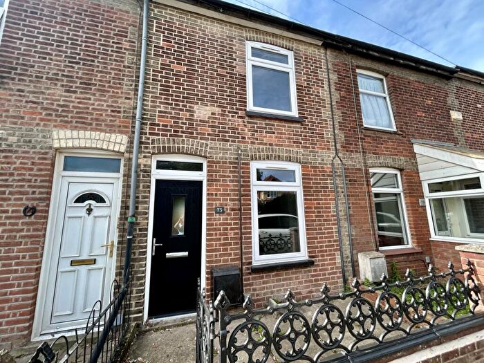 2 Bedroom Terraced House To Rent In High Road, Trimley St. Mary, Felixstowe, IP11