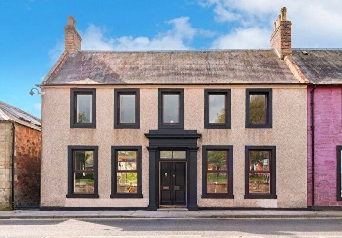 5 Bedroom Semi-Detached House For Sale In Bank House, The Square, Greenlaw, Duns, TD10
