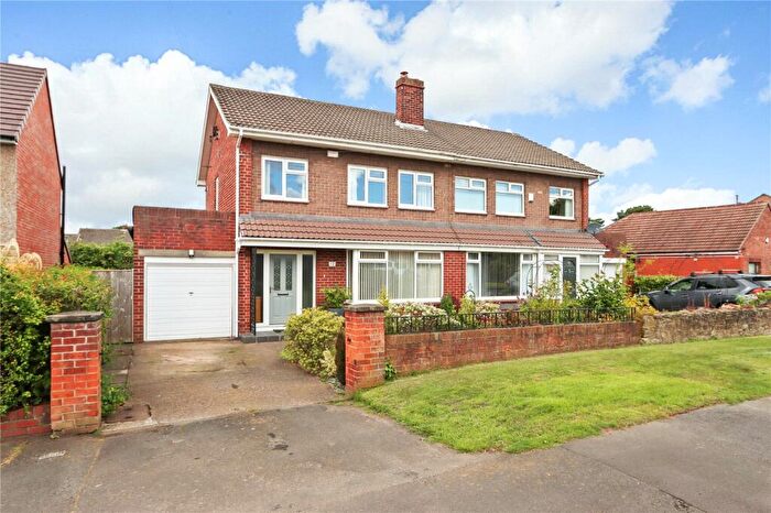 3 Bedroom Semi-Detached House For Sale In Thornley Lane, Rowlands Gill, Tyne And Wear, NE39
