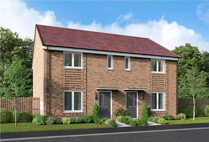 3 Bedroom Semi-Detached House For Sale In "The Hadley" At Chapelgarth, Sunderland, SR3
