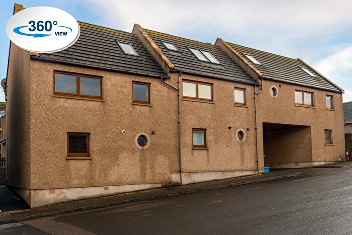 2 Bedroom Terraced House To Rent In Cormacks Court, King Street, Lossiemouth, IV31