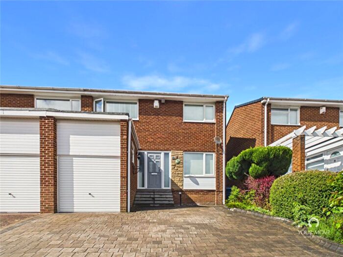 3 Bedroom Semi-Detached House For Sale In Bridgewater Close, Newcastle Upon Tyne, Tyne And Wear, NE15