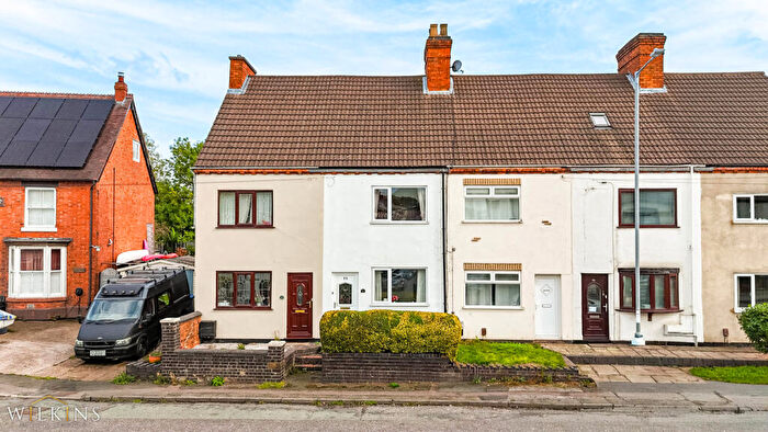 2 Bedroom Terraced House For Sale In Kettlebrook Road, Tamworth, Staffordshire, B77