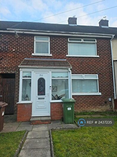 3 Bedroom Terraced House To Rent In Dooley Drive, Liverpool, L30
