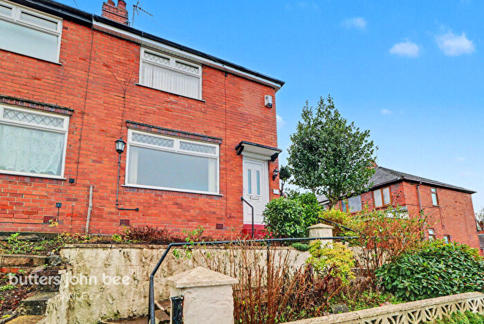 3 Bedroom Semi Detached House To Rent In Camoys Road, Stoke-On-Trent, ST6