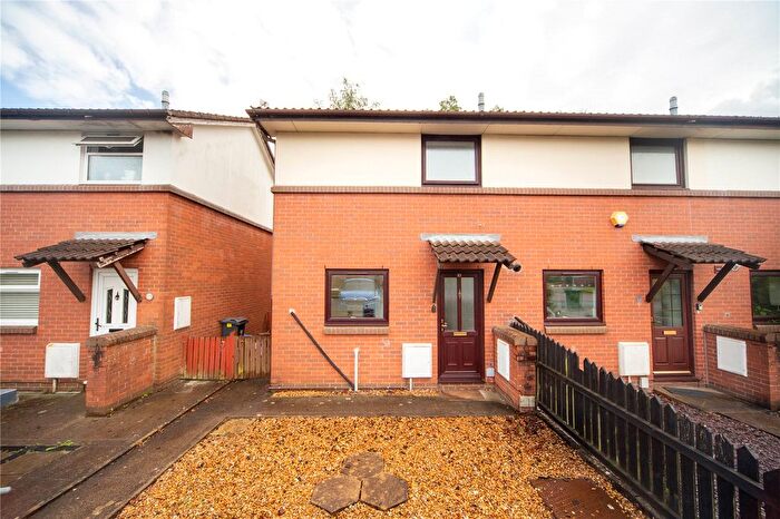 1 Bedroom End Of Terrace House To Rent In Heathmead, Cardiff, CF14