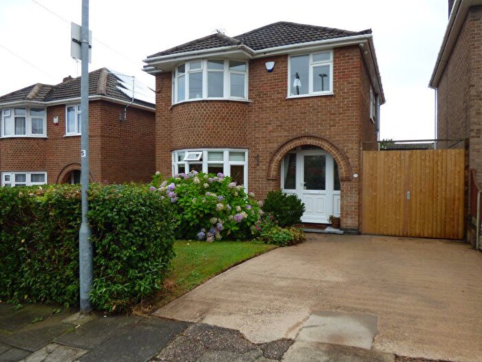 3 Bedroom Detached House To Rent In Perth Drive, Stapleford, Nottingham, NG9