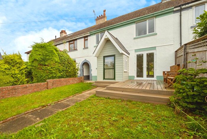 4 Bedroom Terraced House For Sale In Exeter Road, Dawlish, Devon, EX7