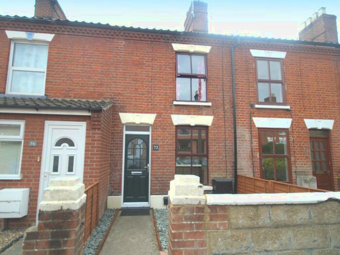 2 Bedroom House To Rent In Wodehouse Street, Norwich, NR3